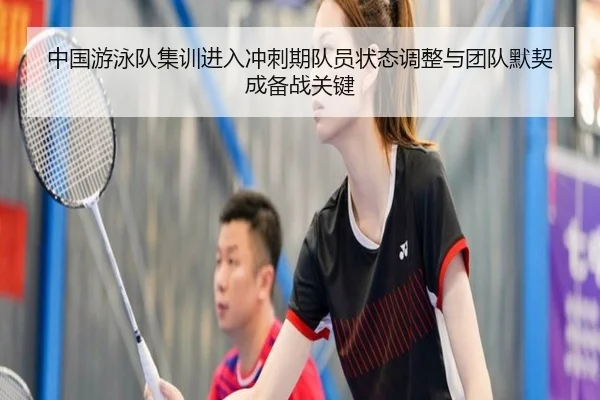 中国游泳队集训进入冲刺期队员状态调整与团队默契成备战关键
